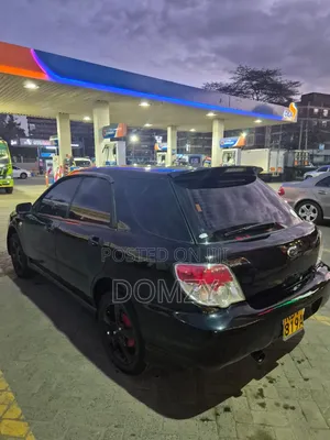 Subaru Impreza 2007 Black