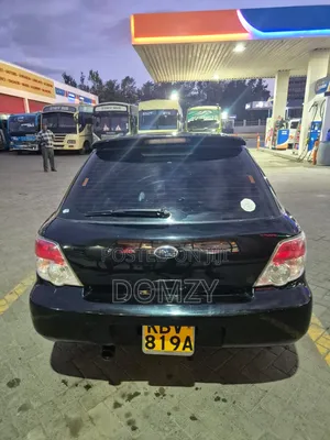 Subaru Impreza 2007 Black