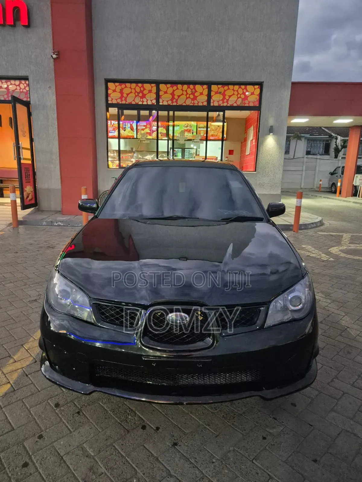 Subaru Impreza 2007 Black