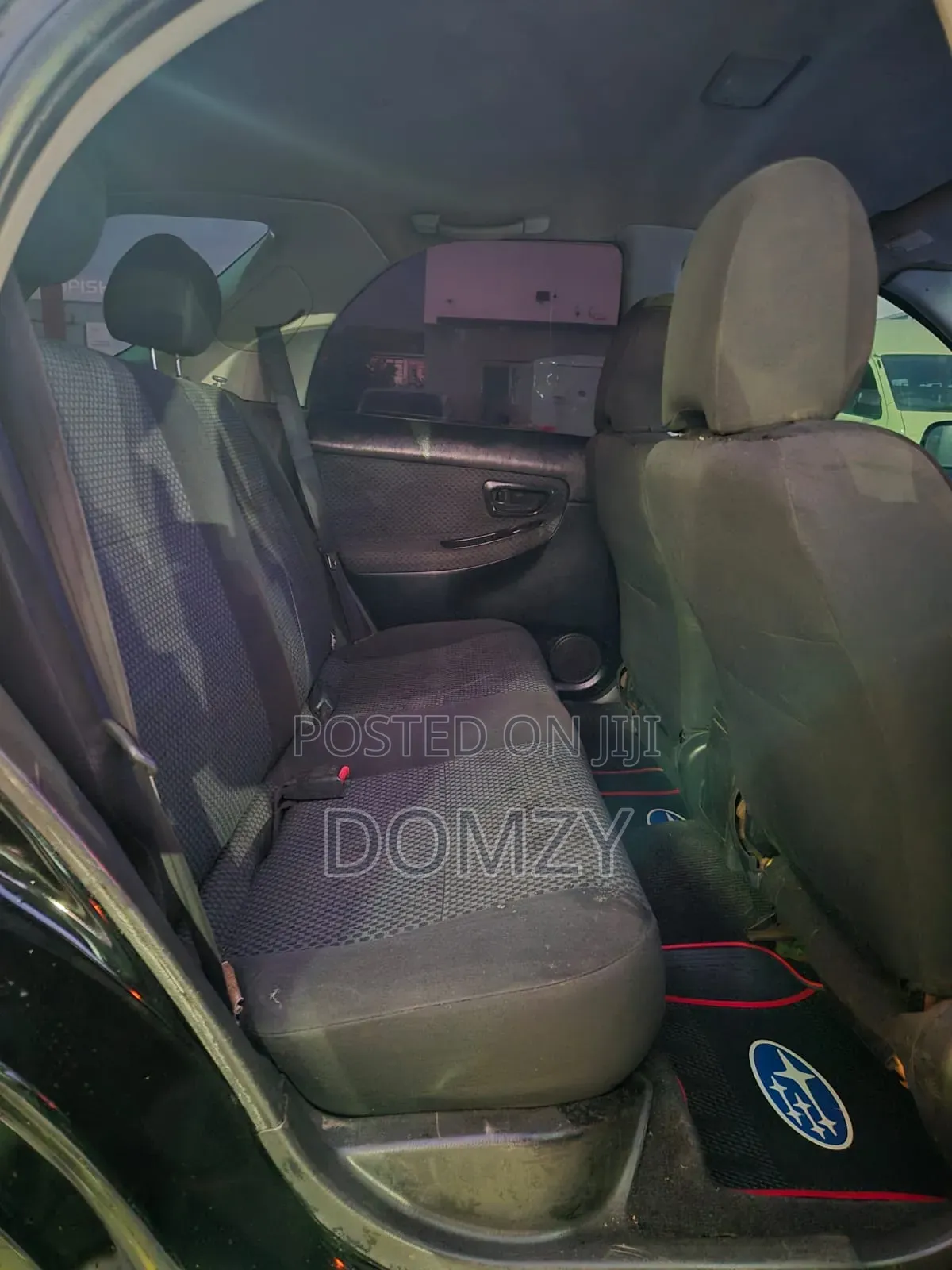 Subaru Impreza 2007 Black