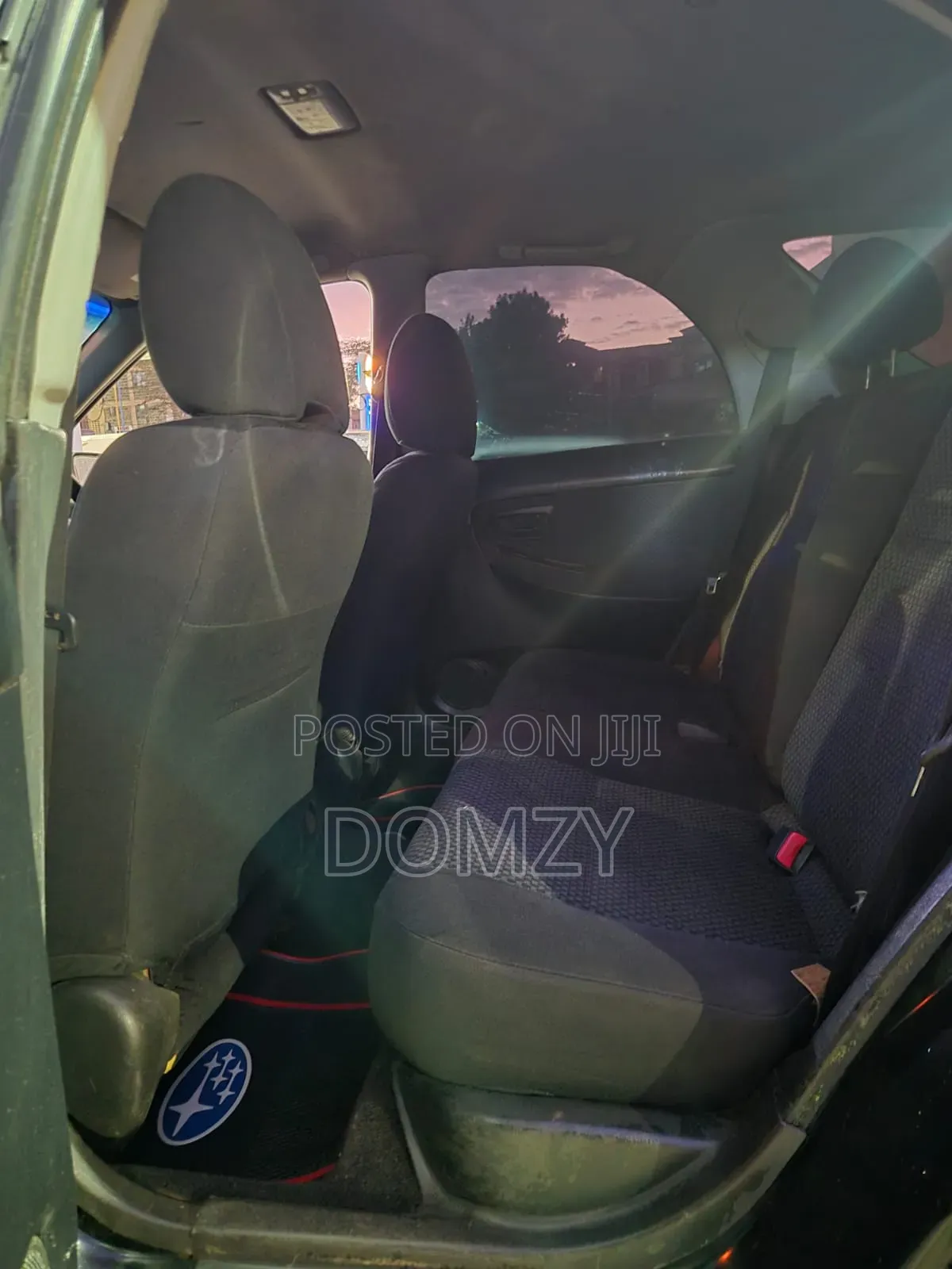 Subaru Impreza 2007 Black