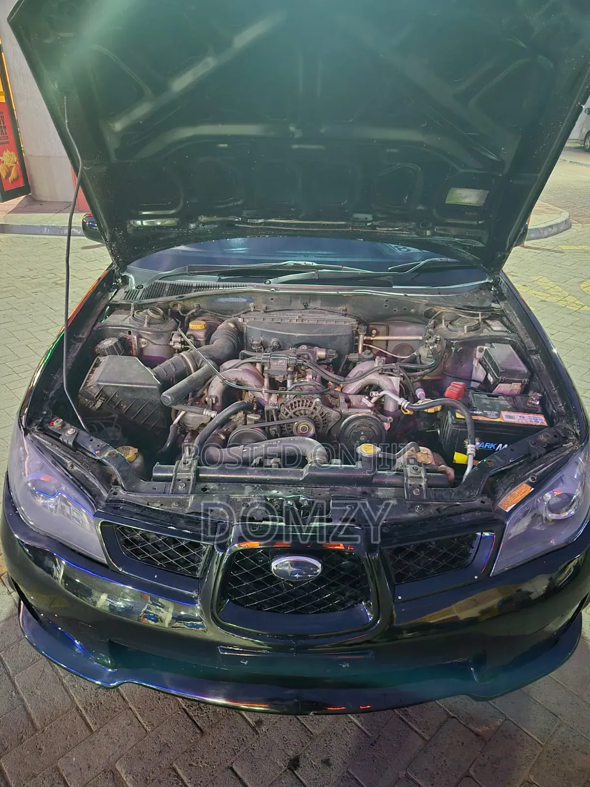 Subaru Impreza 2007 Black