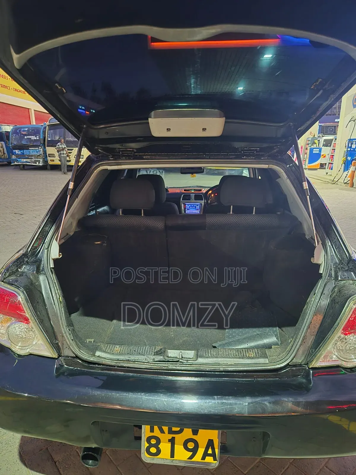 Subaru Impreza 2007 Black