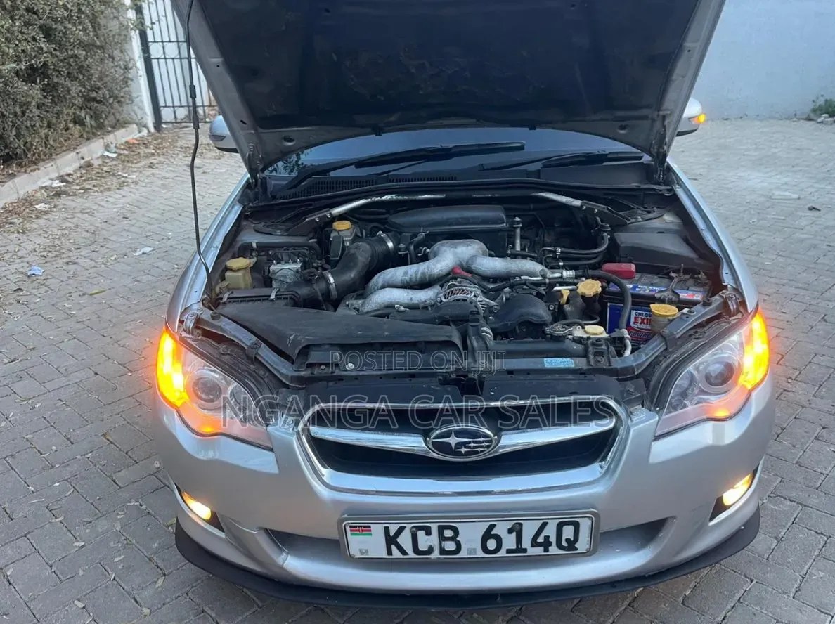 Subaru Legacy 2008 Silver