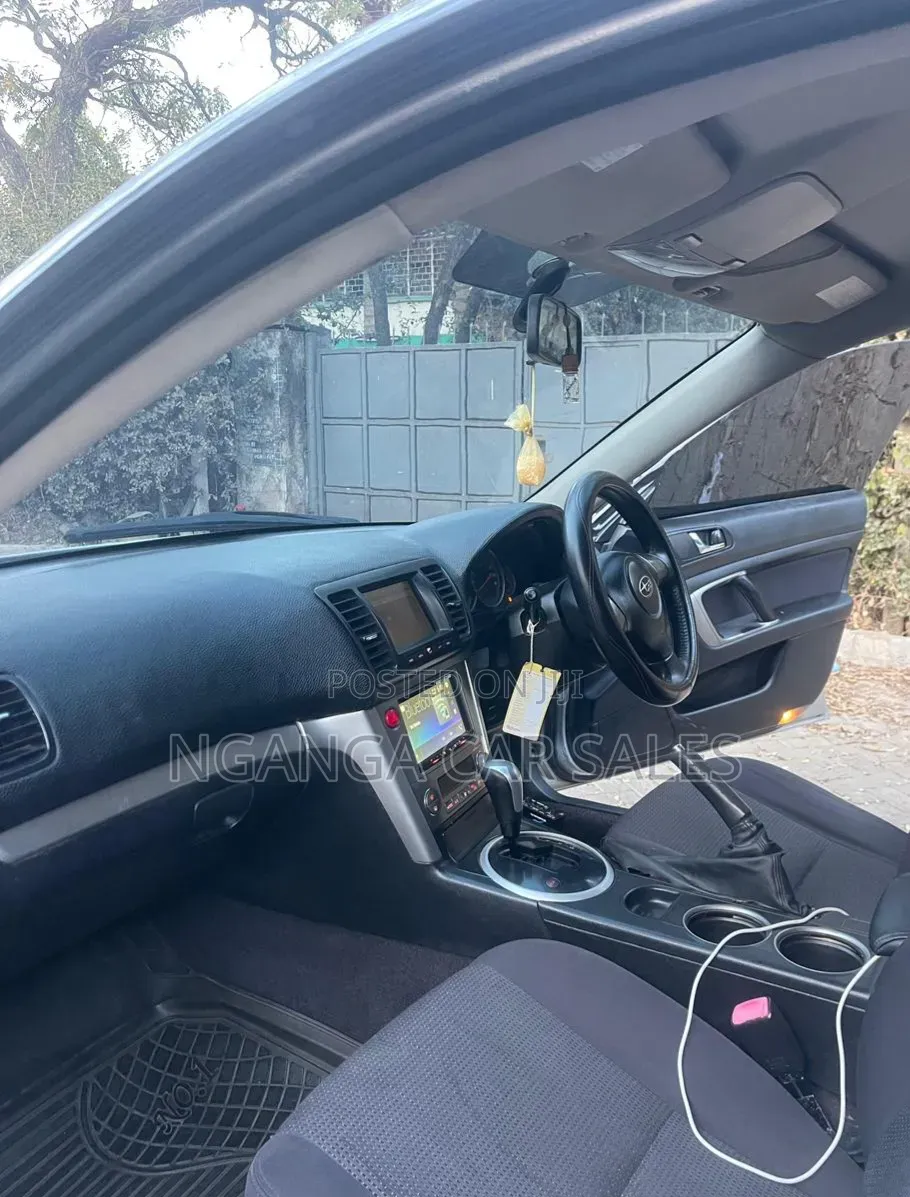 Subaru Legacy 2008 Silver