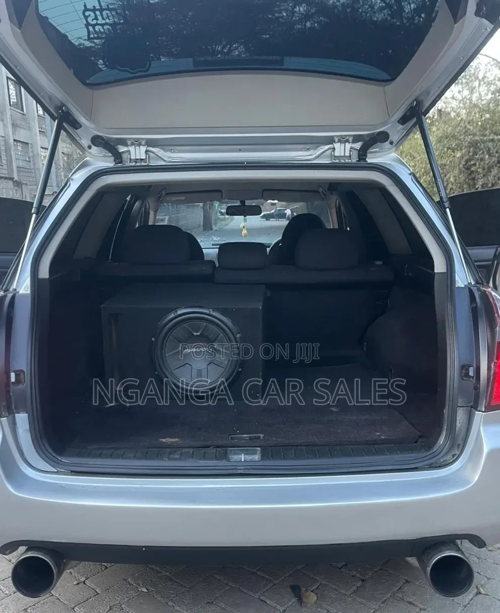 Subaru Legacy 2008 Silver