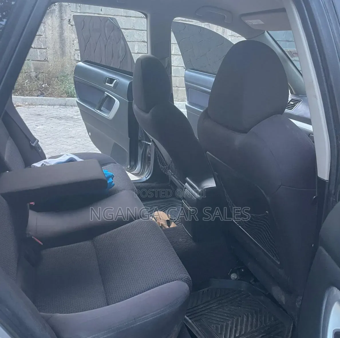 Subaru Legacy 2008 Silver