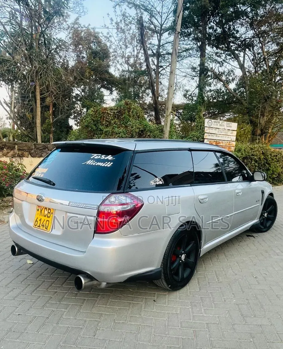 Subaru Legacy 2008 Silver