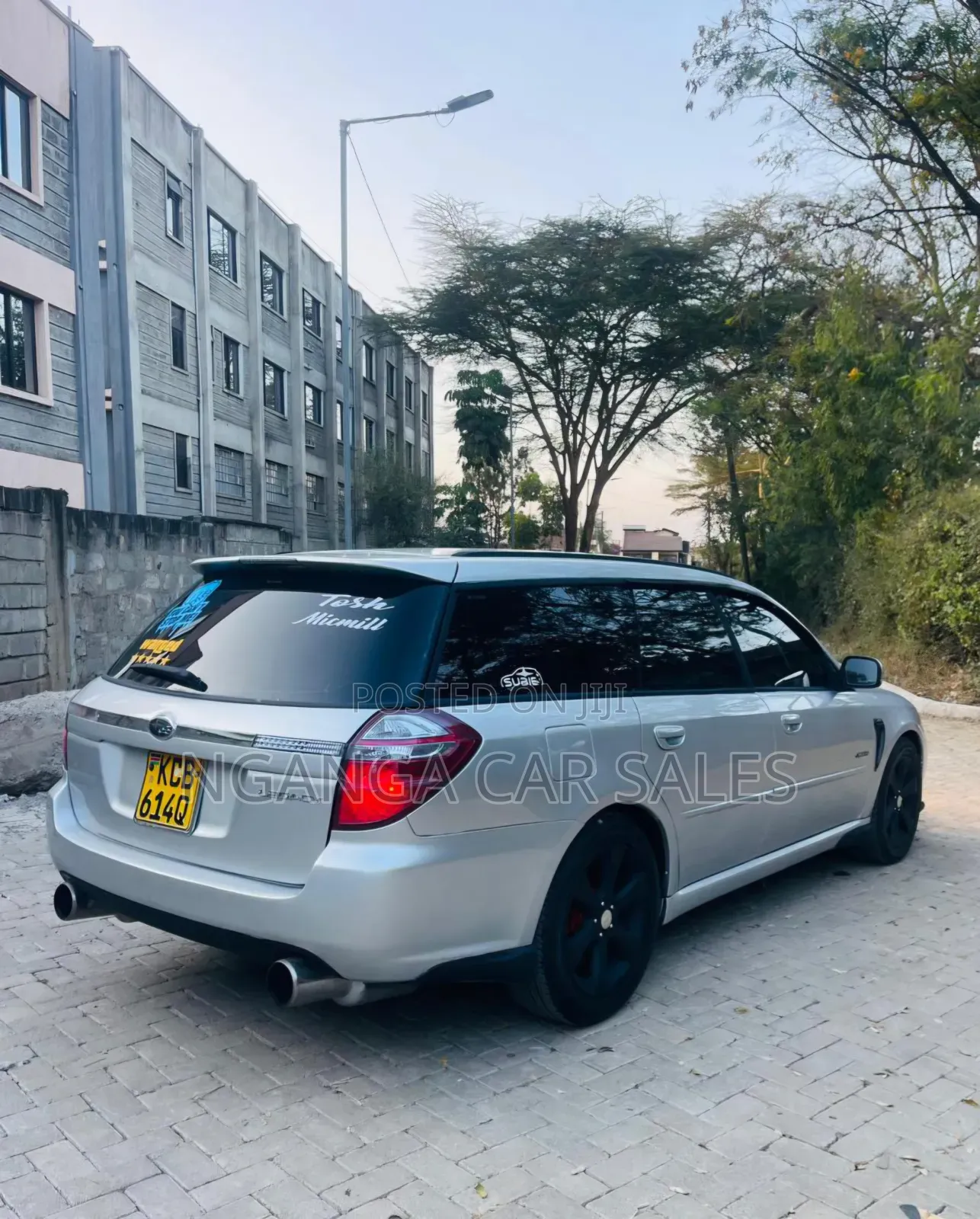 Subaru Legacy 2008 Silver