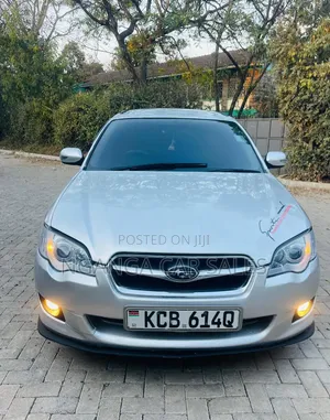 Subaru Legacy 2008 Silver