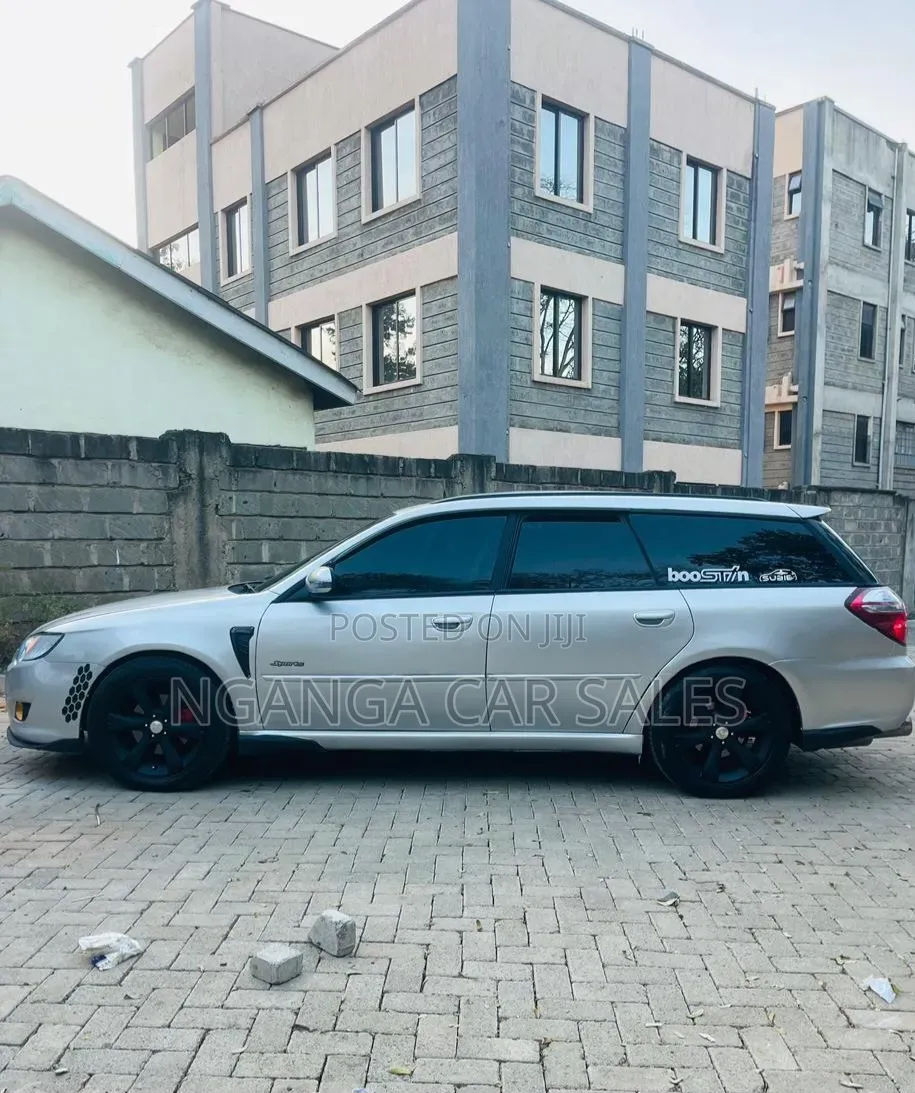 Subaru Legacy 2008 Silver