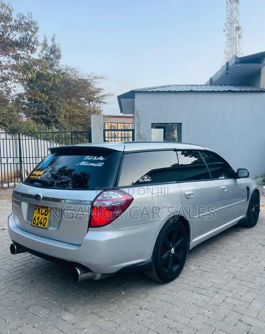 Subaru Legacy 2008 Silver