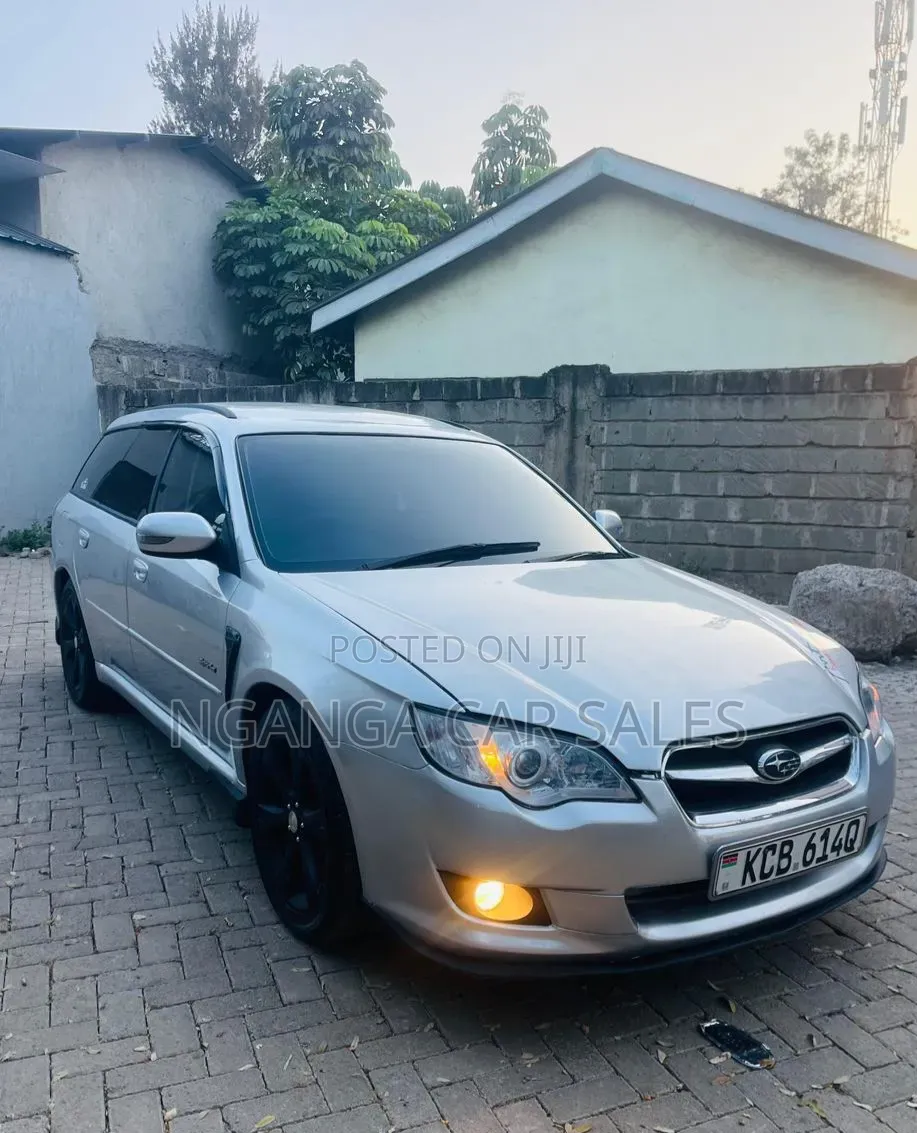 Subaru Legacy 2008 Silver