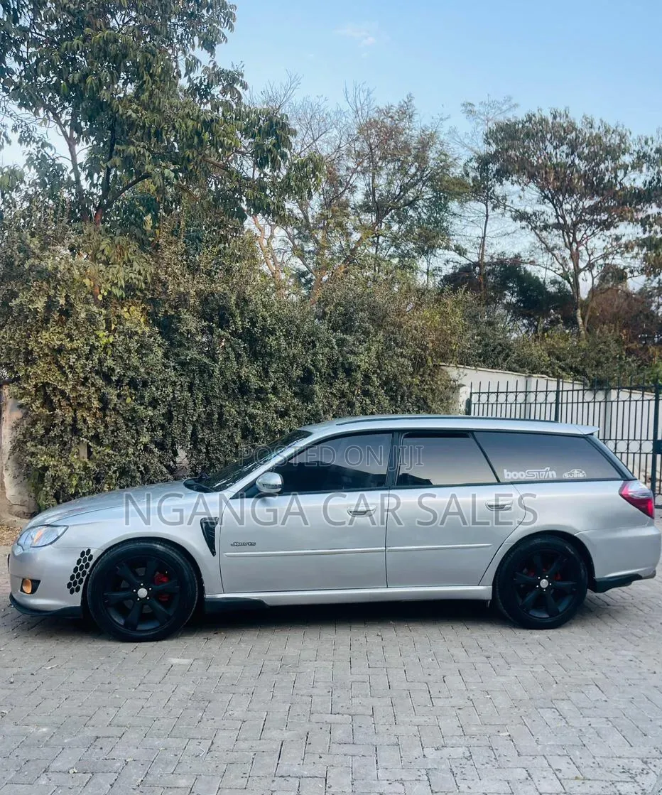 Subaru Legacy 2008 Silver