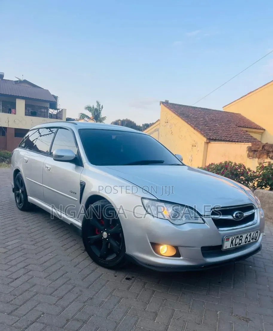 Subaru Legacy 2008 Silver