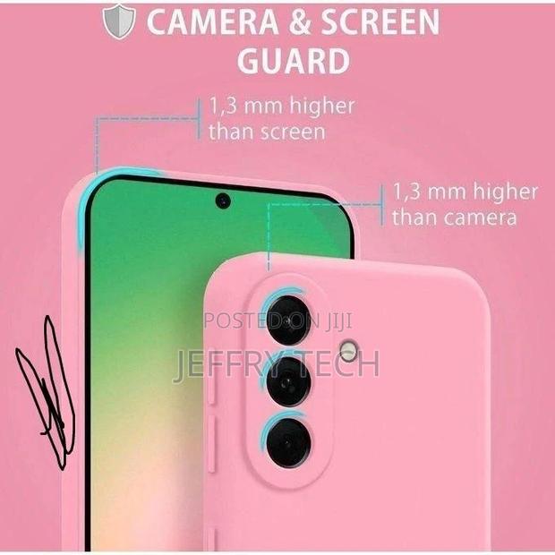 Cover Liquid Silicon Case for Samsung Galaxy A56,soft Touch, Excellent - thumbnail 2