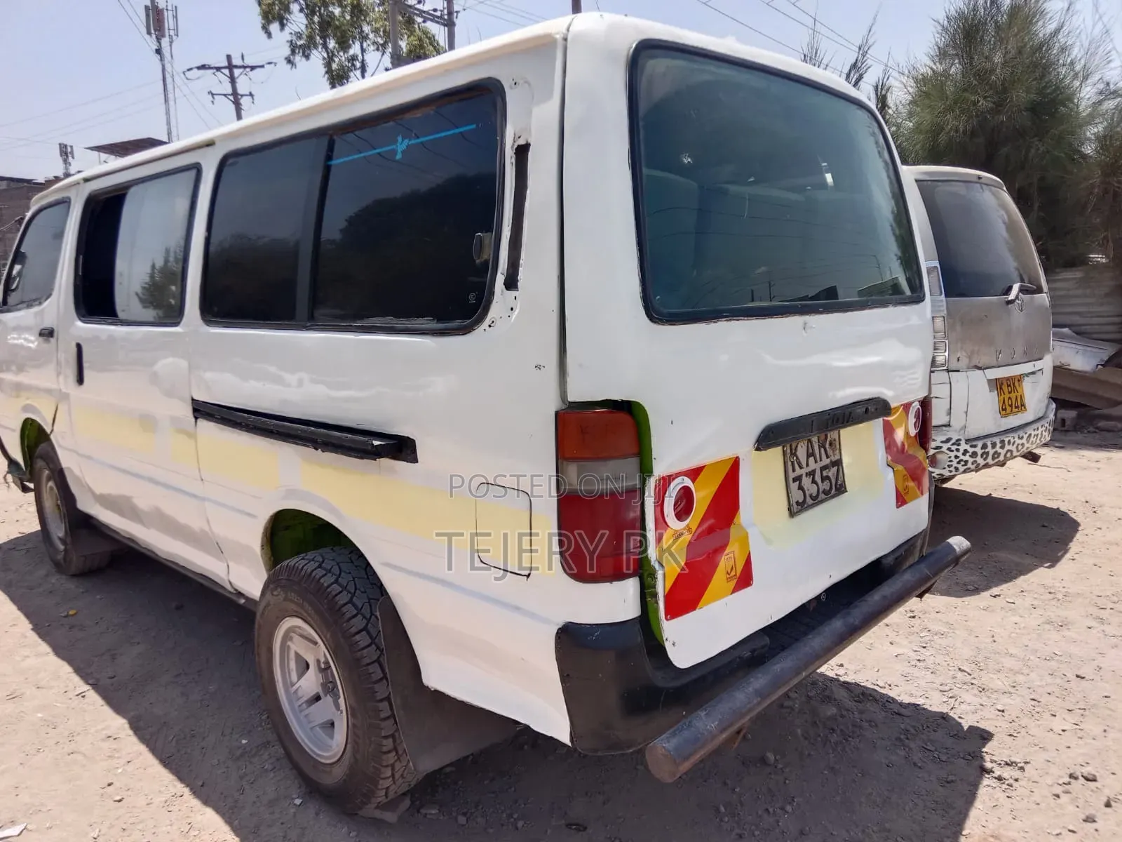 Toyota HiAce 1998 White