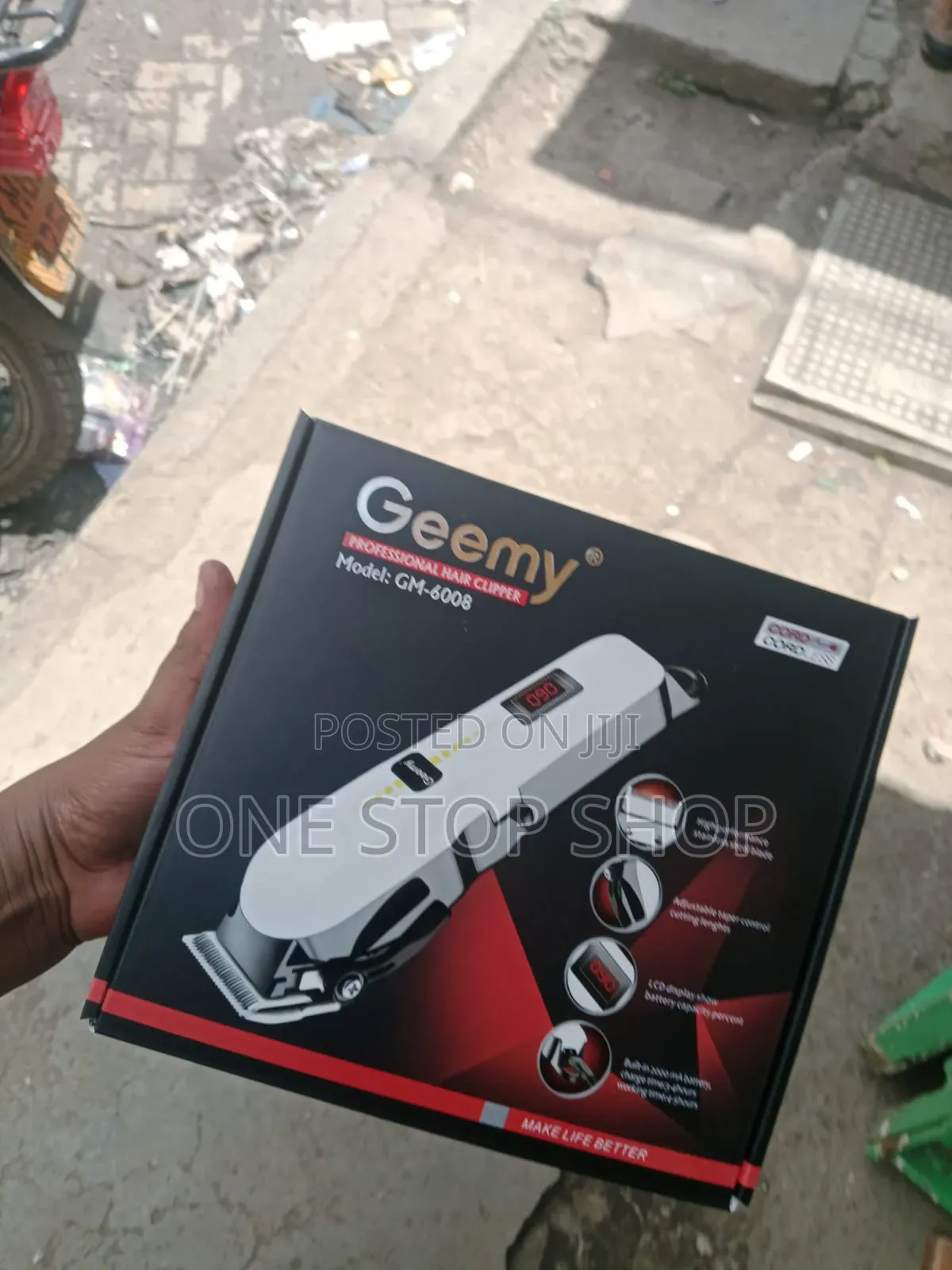 New High Performance Personal Cordless Hair Cut Machine
