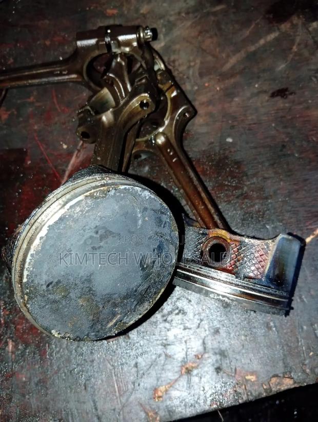 They Are Engine Pistons for LF Engine