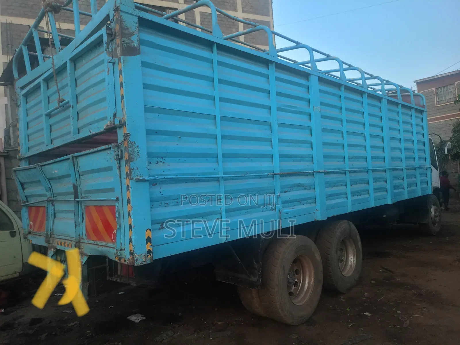 Isuzu FVX Lorry 2016