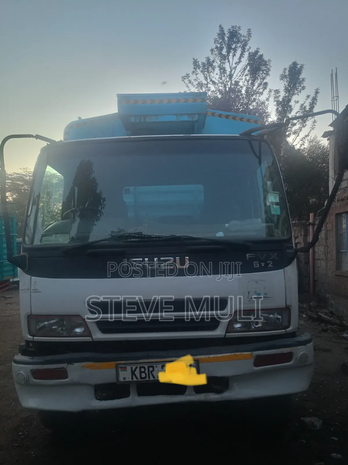 Isuzu FVX Lorry 2016