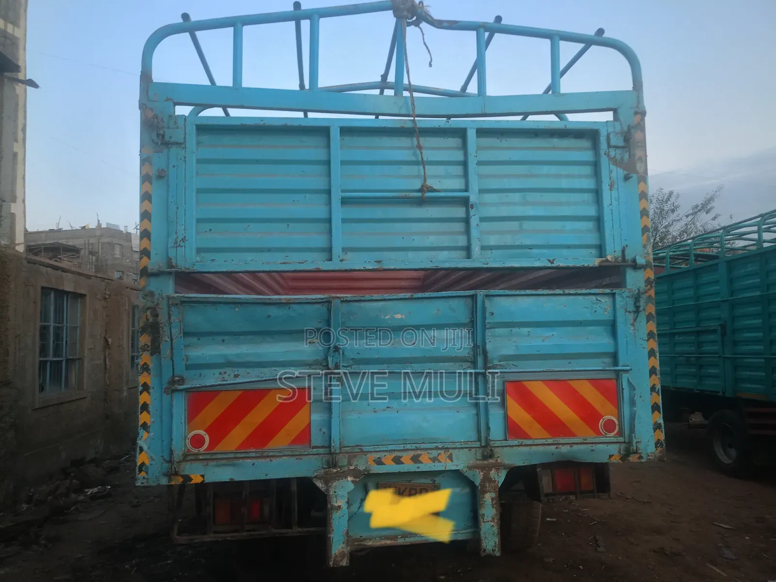 Isuzu FVX Lorry 2016
