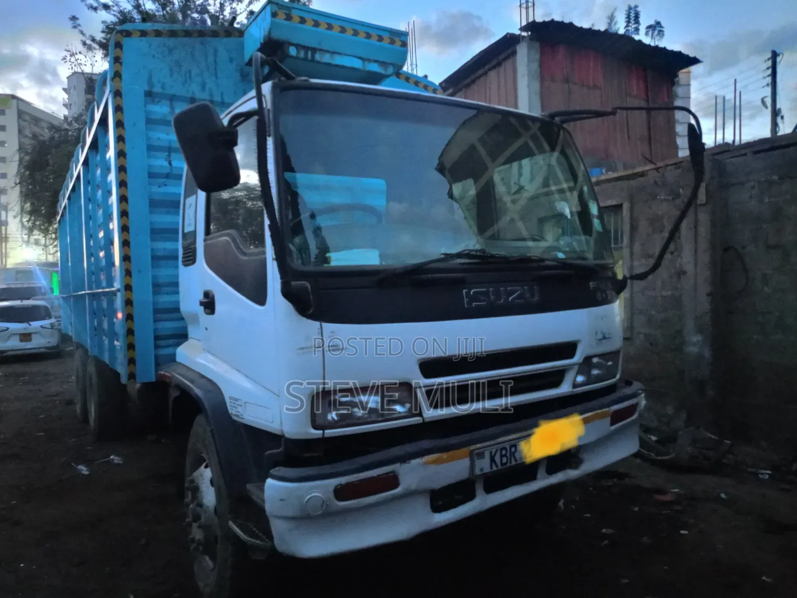 Isuzu FVX Lorry 2016