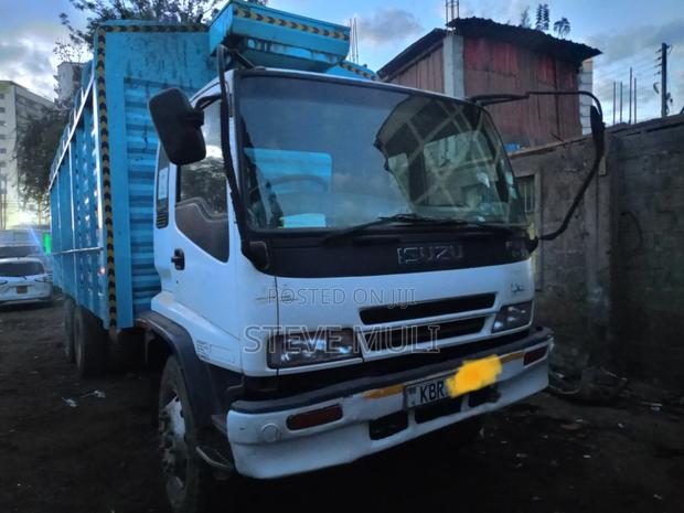 Isuzu FVX Lorry 2016 - thumbnail 8