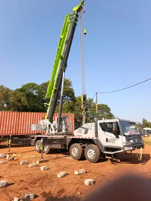 Crane Available for Hire Services