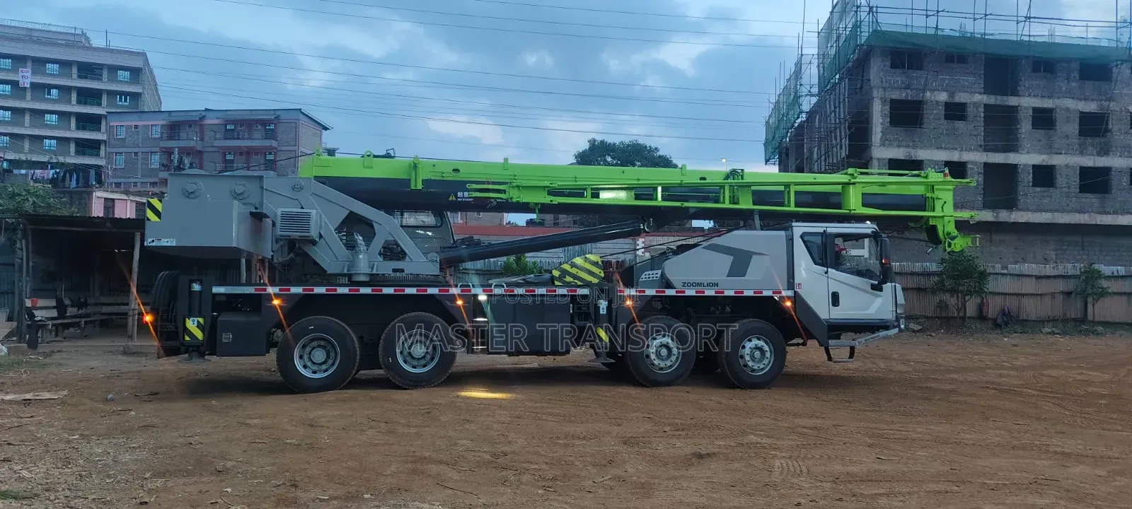 Crane Available for Hire Services