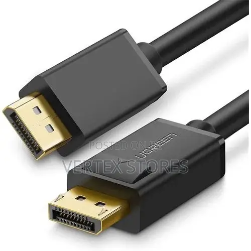 UGREEN DP102 DP Male to Male Cable 1.5m -Black