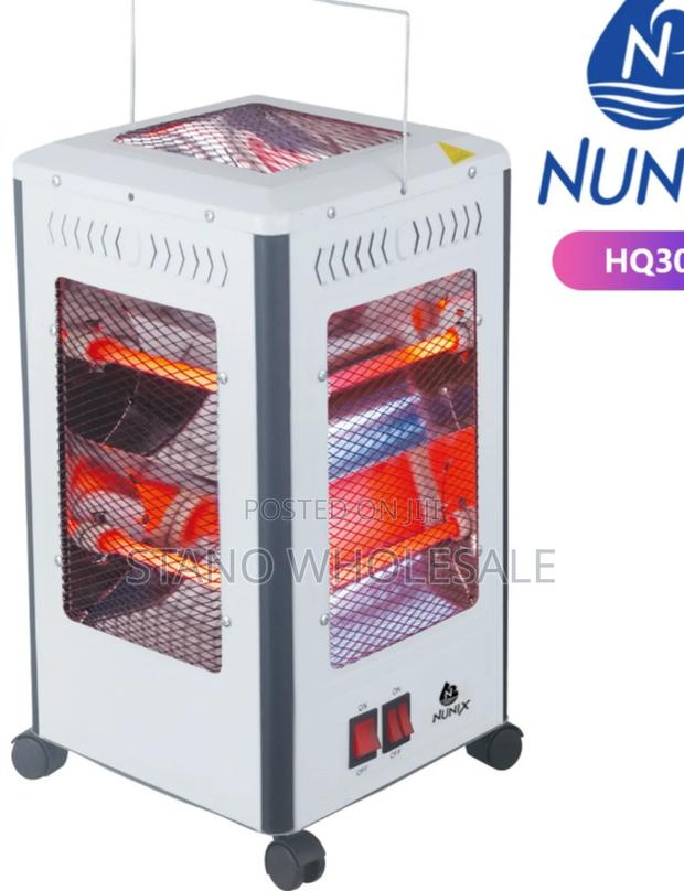 Nunix 5 Sided Room Heater