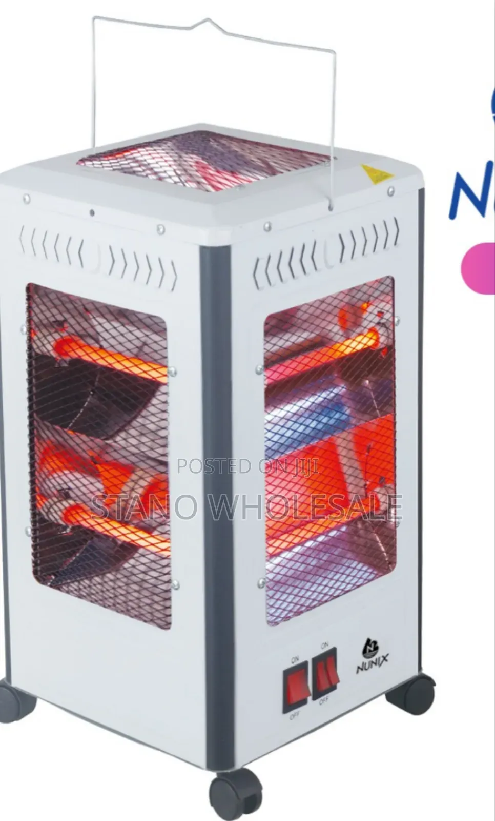Nunix 5 Sided Room Heater