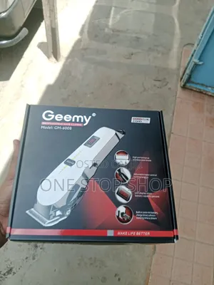 Rechargeable Cordless Groom Tool Barber Use Home Shaver
