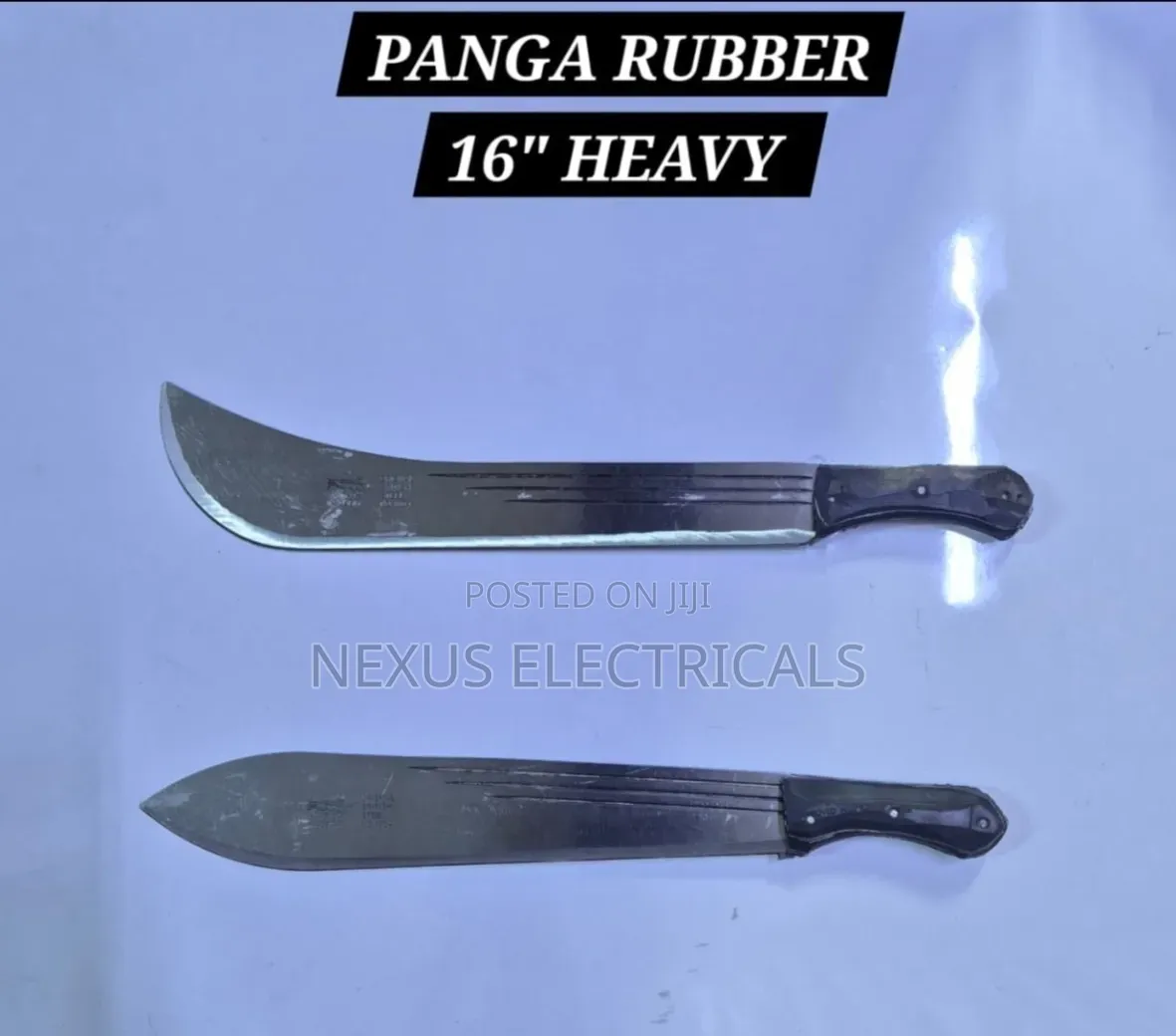 Panga Rubber 16" Heavy
