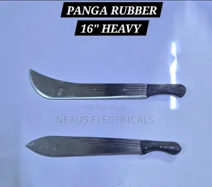 Panga Rubber 16" Heavy