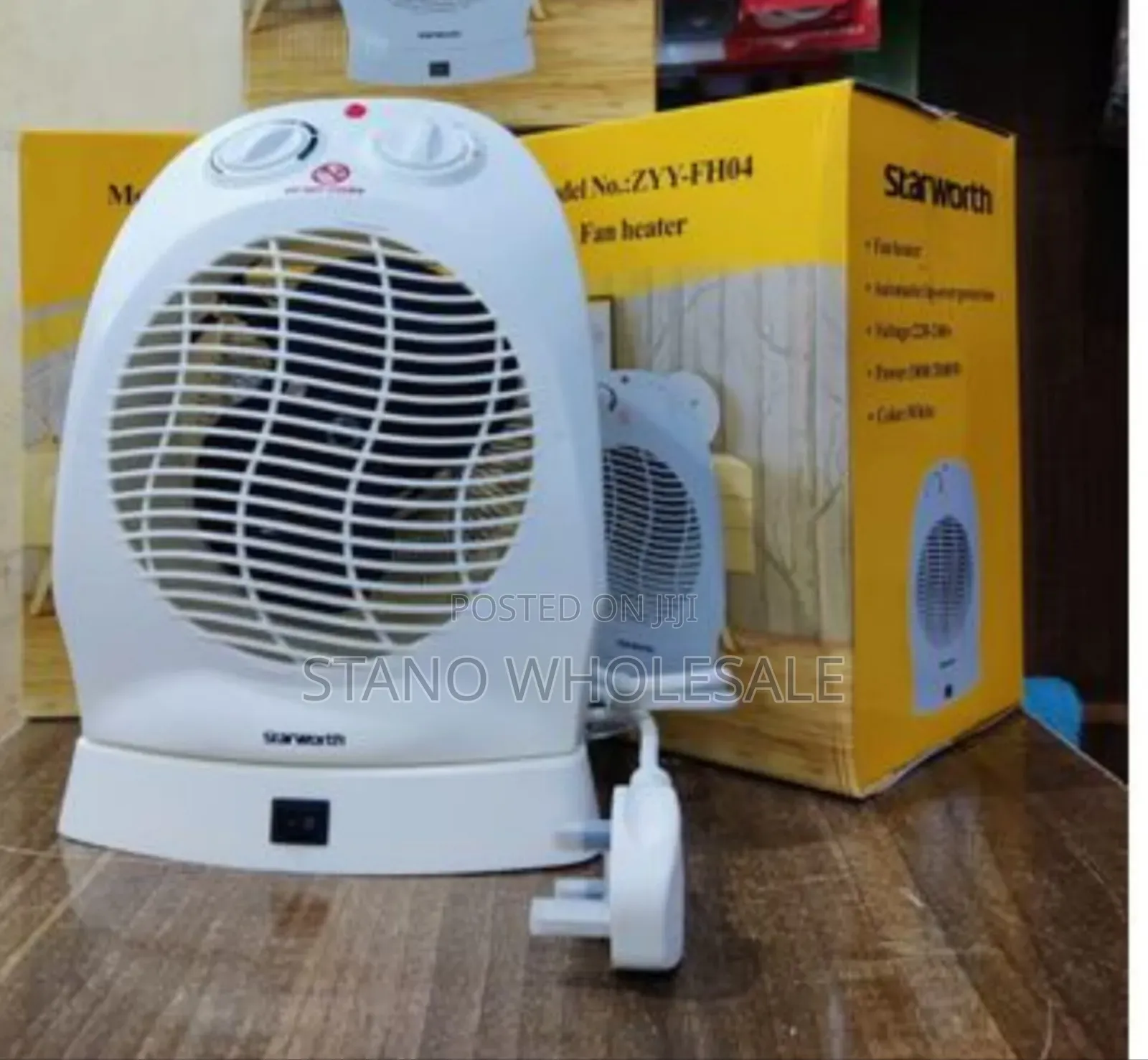 Star Woth Fan Room Heater