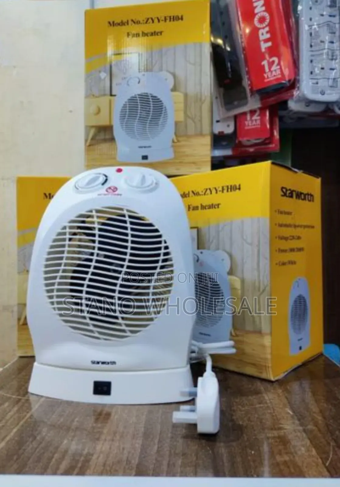 Star Woth Fan Room Heater
