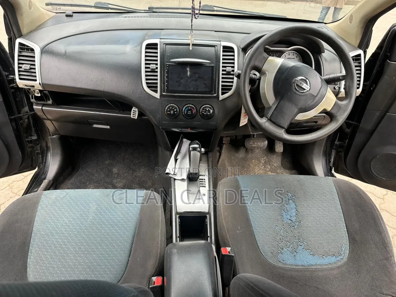Nissan Wingroad 2008 Black