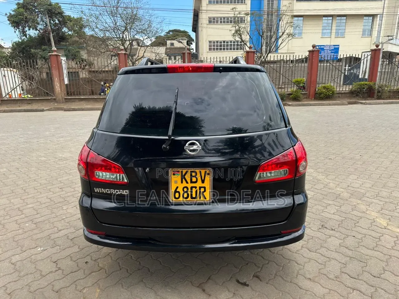 Nissan Wingroad 2008 Black