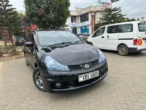 Nissan Wingroad 2008 Black