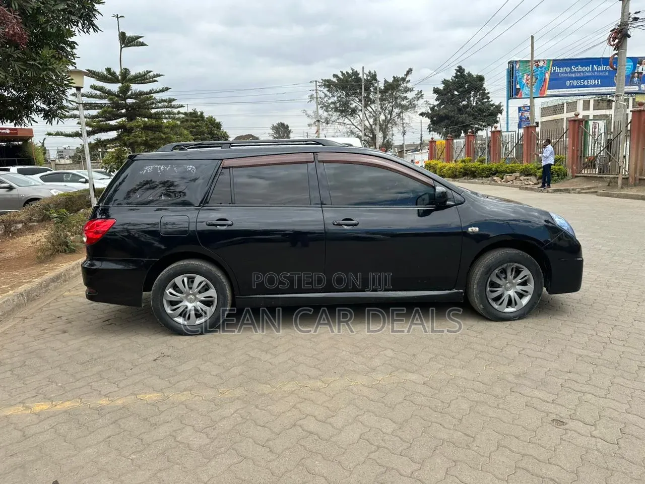 Nissan Wingroad 2008 Black