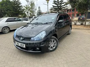 Nissan Wingroad 2008 Black