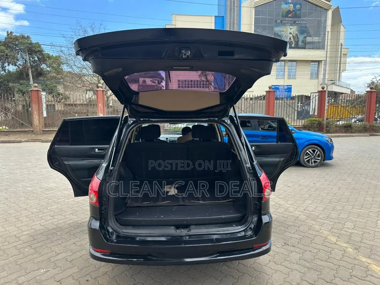 Nissan Wingroad 2008 Black