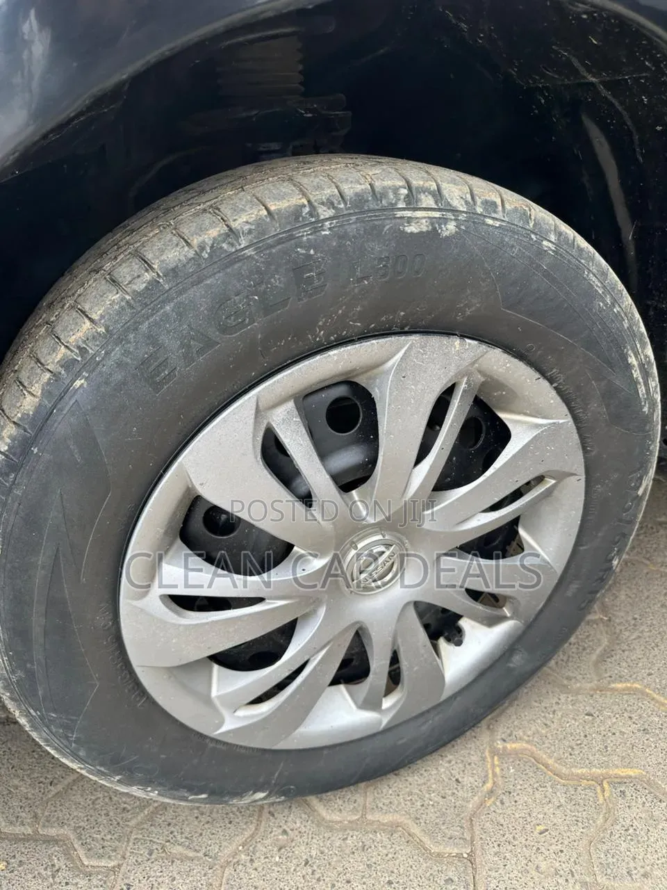 Nissan Wingroad 2008 Black