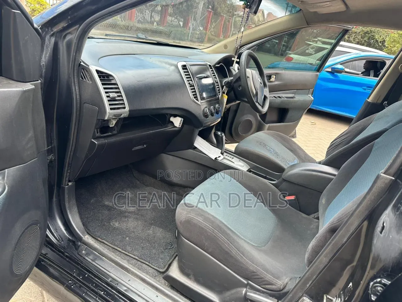 Nissan Wingroad 2008 Black