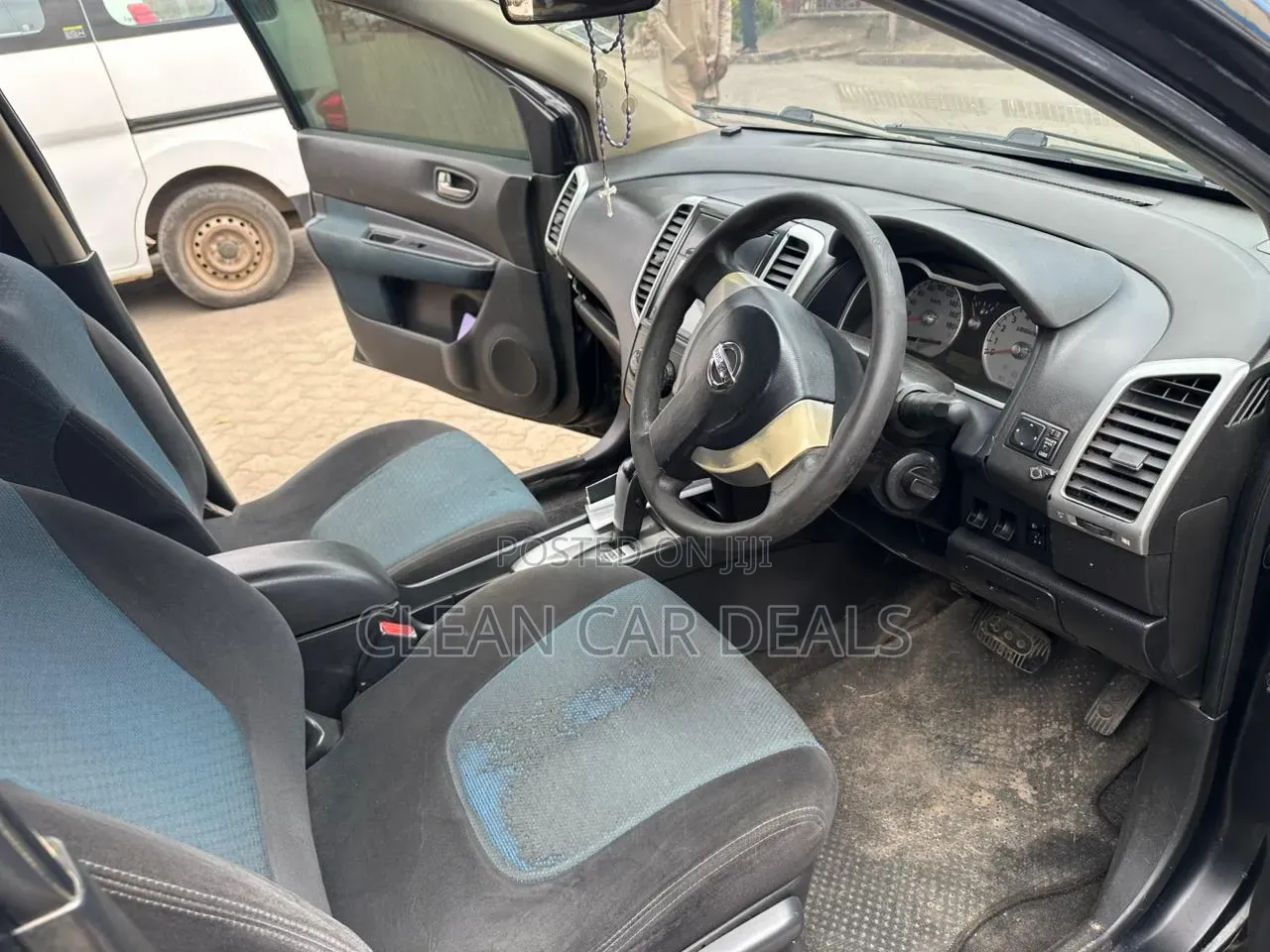 Nissan Wingroad 2008 Black