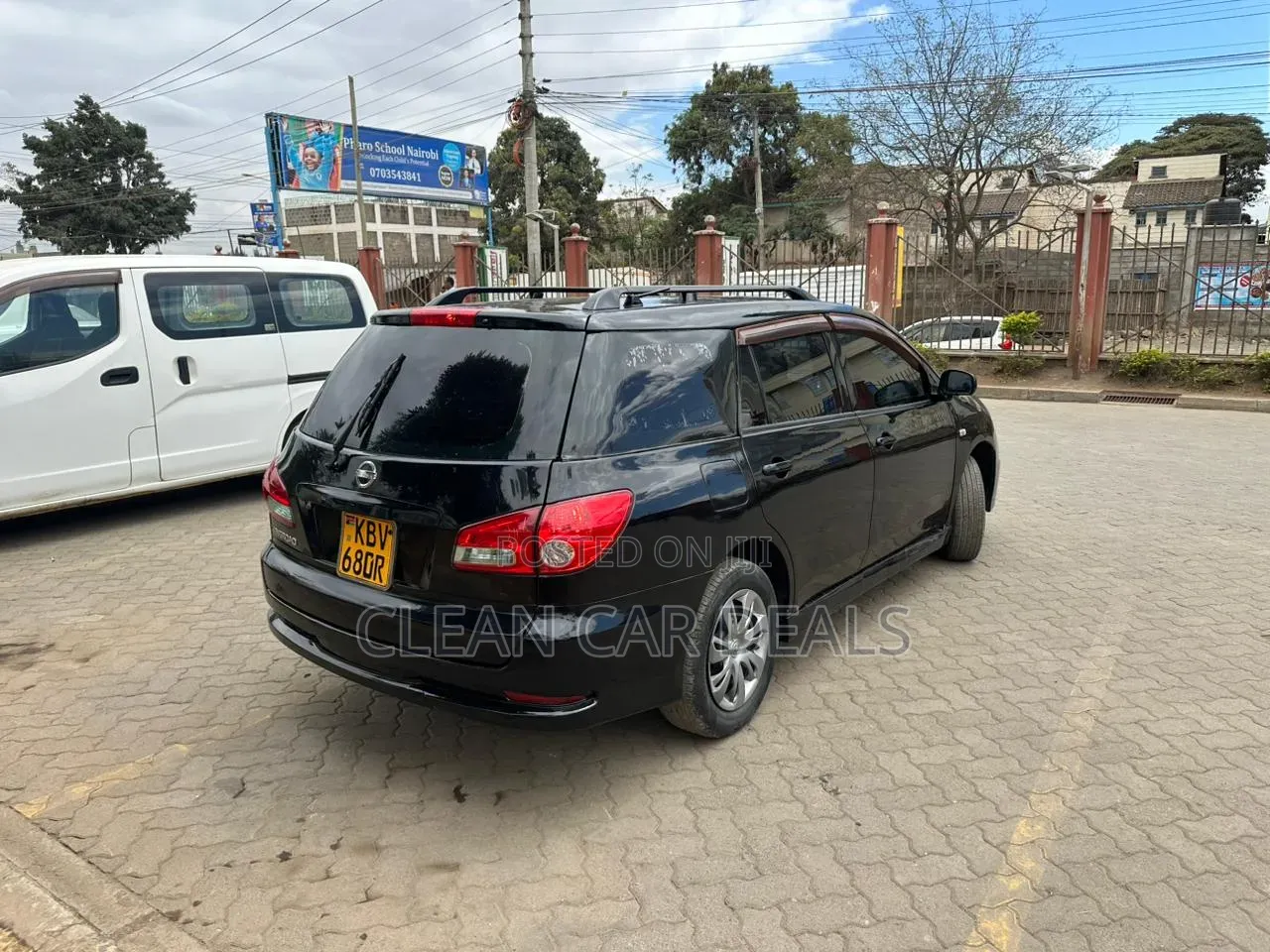 Nissan Wingroad 2008 Black