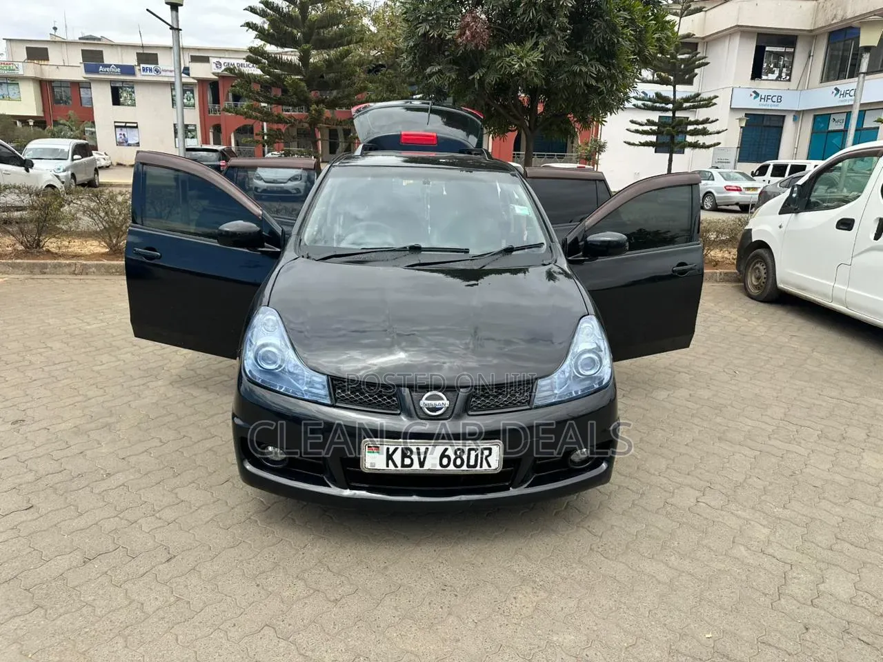 Nissan Wingroad 2008 Black