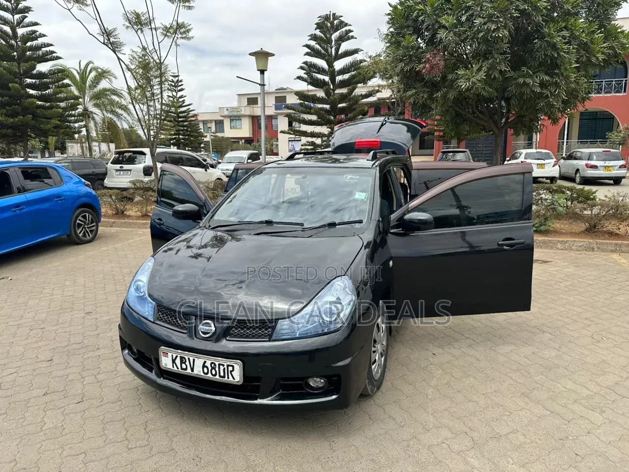 Nissan Wingroad 2008 Black